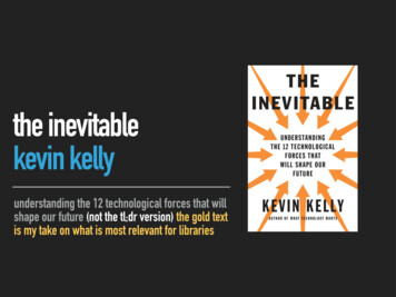 The Inevitable Kevin Kelly - WordPress 