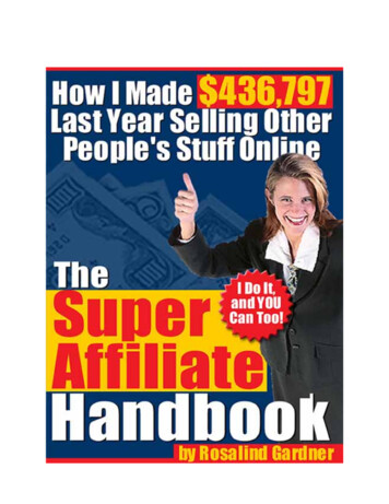 Super Affiliate Handbook - DropPDF