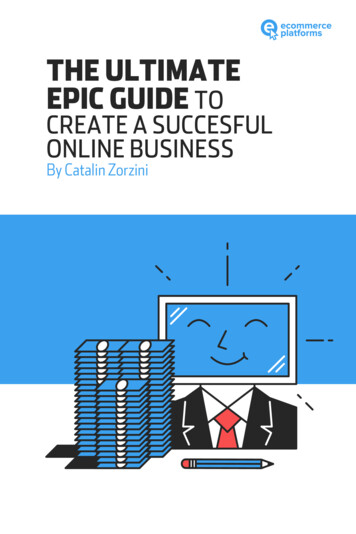 The Ultimate Guide To Create A Succesful Online Business