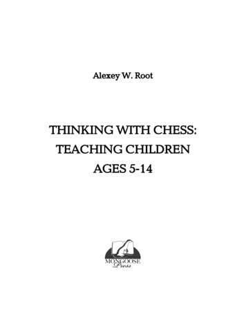 TTHINKING WITH CHESS:HINKING WITH CHESS: TTEACHING .