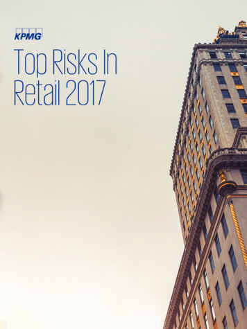 Top 15 Risks In Retail 2017 - Assets.kpmg