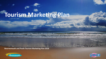 Tourism Marketing Plan - Bournemouth