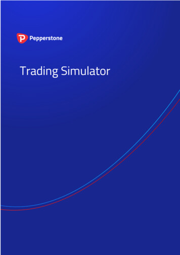Trading Simulator - Pepperstone