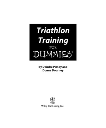 Triathlon Training - The Eye