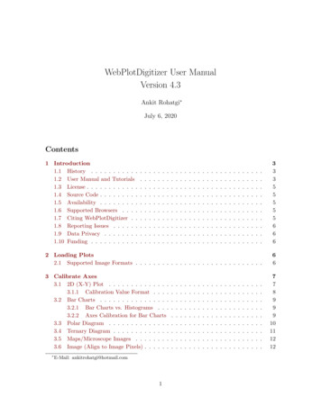 WebPlotDigitizer User Manual Version 4
