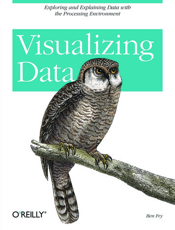 Visualizing Data - Mines.humanoriented 
