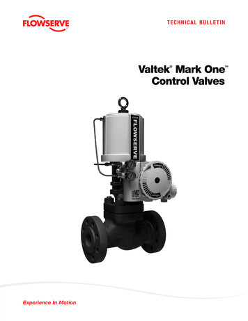 Valtek Valtek Mark One Mark One Control Valves