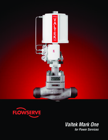 Valtek Mark One - Flowserve 