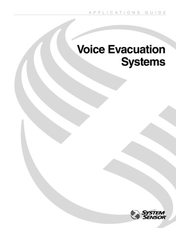 Voice Evacuation Systems - Notification Devices