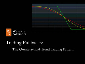 WB-1675 Waverly - Pullbacks The Quintessential Trend .