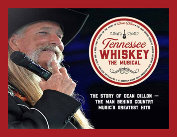 Tennessee Whiskey The Musical
