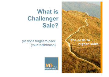 What Is Challenger Sale? - HBAA