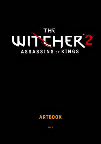Witcher 2 Artbook - Archive 