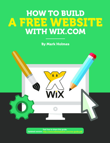WITH WIX - Website Planet
