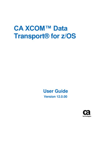 CA XCOM Data - Broadcom