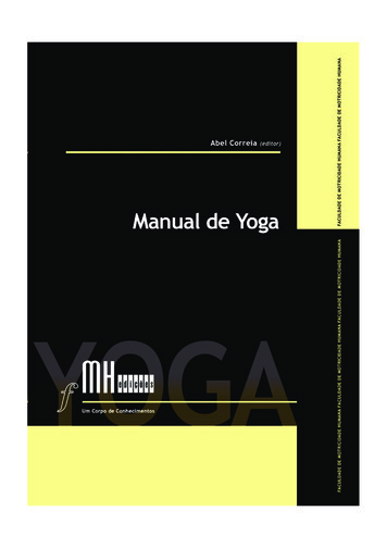 Manual De Yoga - ULisboa