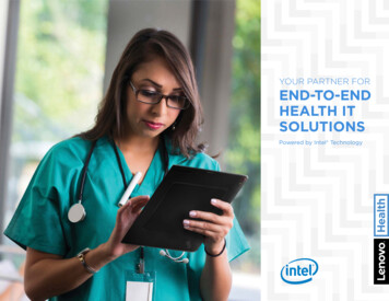 YOUR PARTNER FOR END-TO-END HEALTH IT SOLUTIONS - Campus Technology