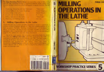 05 Milling Operations In The Lathe - Ia801004.us.archive 