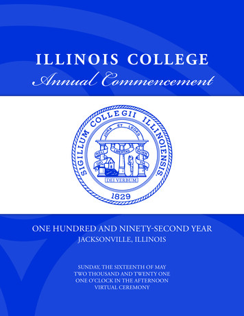 Annual Commencement - Ic