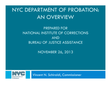 Nyc Department Of Probation: An Overview