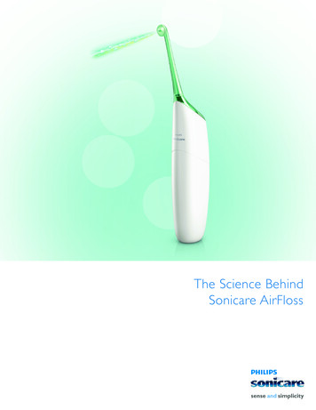 The Science Behind Sonicare AirFloss - Philips