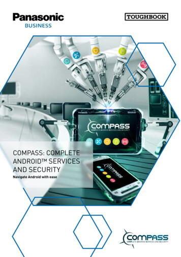COMPASS: COMPLETE ANDROID SERVICES AND SECURITY - Panasonic