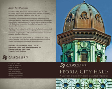 Peoria City Hall - ArtsPartners