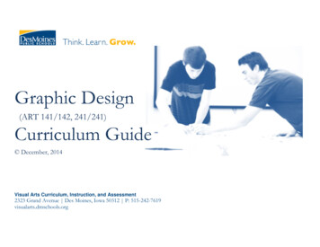 Graphic Design Curriculum Guide
