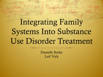 Integrating Family Systems Into Substance Use Disorder Treatment - NAADAC
