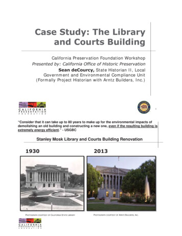 Case Study: The Library And Courts Building