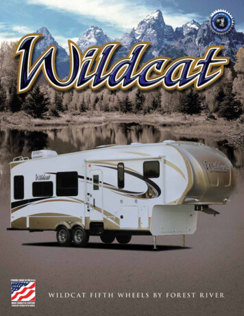 2015 Wildcat Brochure - Forest River