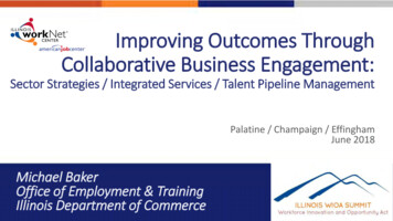 Improving Outcomes Through Collaborative Business 