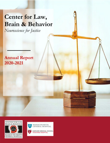Center For Law, Brain & Behavior - Clbb.mgh.harvard.edu