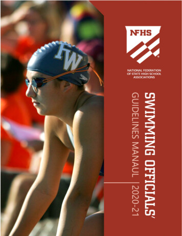 National Federation Of State - NFHS