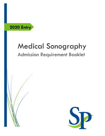 Medical Sonography - SPCC