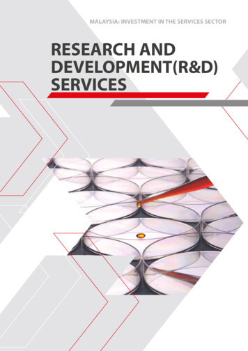 Research And Development(R&D) Services - Mida