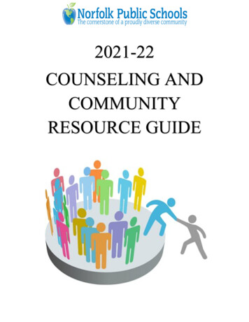 2021-2 Resource Guide - Norfolk Public Schools