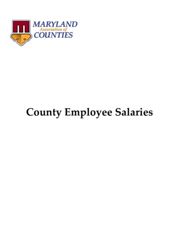 County Employee Salaries - Howard County, Maryland