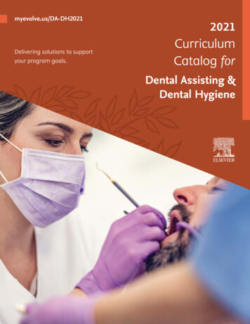 Dental Assisting Dental Hygiene Book Guide - Elsevier