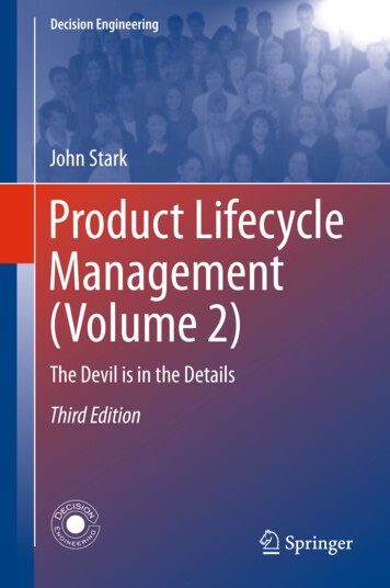 John Stark Product Lifecycle Management (Volume 2)