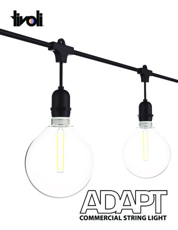 ADAPT Commercial String Light SS 05-24-21