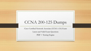 CCNA 200-125 Dumps