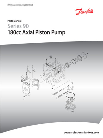 Series 90 180cc Pump Parts Manual - PV Global