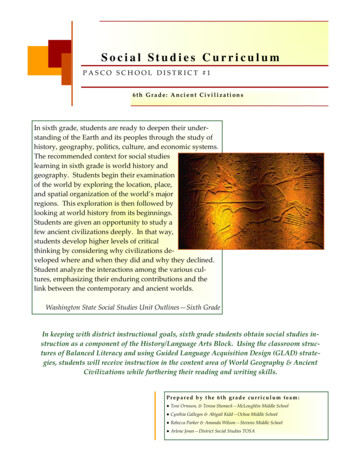 Social Studies Curriculum - Pasco School District