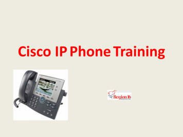 Cisco Unified IP Phone 9971 Quick Start For Executives For Cisco .