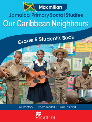 Jamaica Primary Social Studies - Macmillan Caribbean EBooks