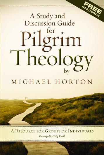 A Study And Pilgrim Theology