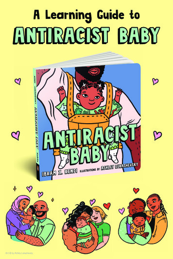 Antiracist Baby Learning Guide - Penguin Random House