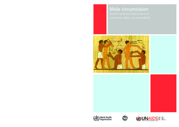 Male Circumcision - World Health Organization