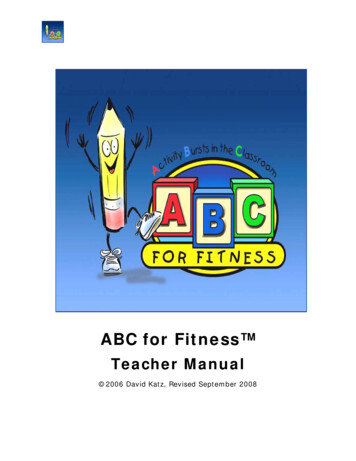 ABC For Fitness - Yale-Griffin Prevention Research Center